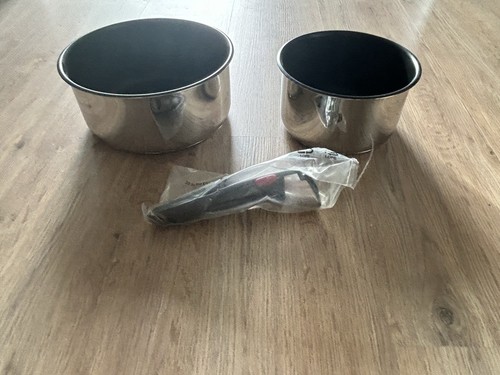 Tefal lot casseroles inox - tefal, 2