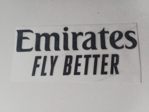 Patch emirates fly - patch, better