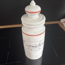 Grand Pot À Cornichons En