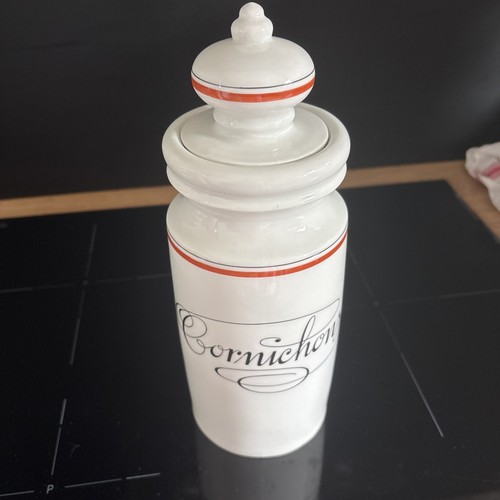 Grand pot cornichons en - pot,