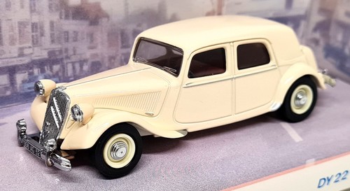 Dinky citroen traction - -,
