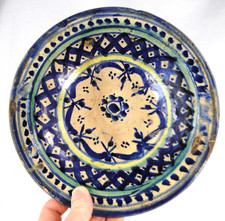 BEAU PLAT CERAMIQUE ANCIEN