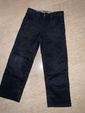 OKAÏDI: BEAU PANTALON VELOURS MARINE TAILLE 12 ANS, PEU PORTÉ