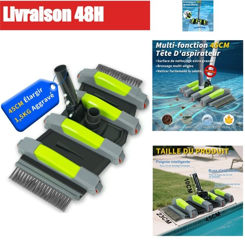 Balai aspirateur piscine cm - balai,