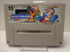 Jeu SNES Rockman X3 / Mega Man
