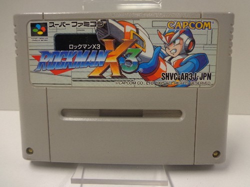 Jeu snes rockman - /, mega
