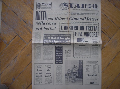 Gianni motta vince giro - motta,