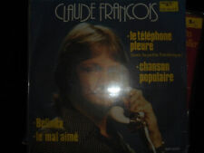 Claude François Le Téléphone Pleure - 45T x 1