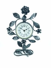 Horloge De Table En Fer Forgé