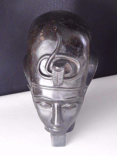 Sculpture rare buste - sculpture,
