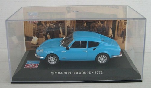 Simca 1300 coupe 1973 - simca, de