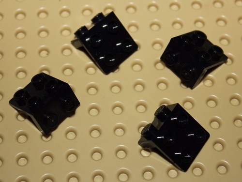 Lego black bracket 1x2 2x2 - lego, 1x2-2x2