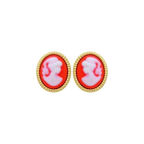 Boucles oreilles puces bord - boucles,