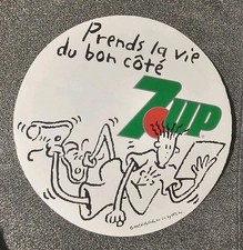 autocollant publicitaire
