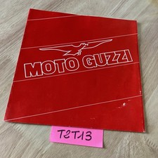 Moto Guzzi Le Mans California V50 V65 NTX etc ... prospectus catalogue brochure