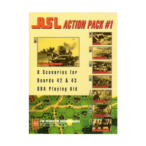Avalon hill advanced squad - hill,