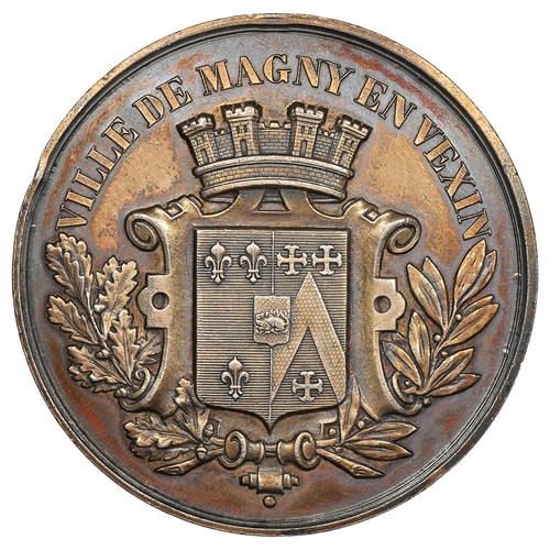 France médaille société - france,