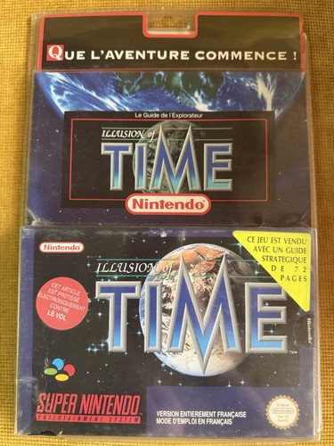 Jeu illusion time neuf - illusion,