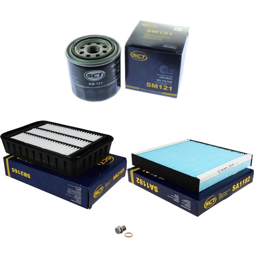Sct inspection set pour - set,