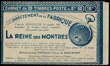 FRANCE 1924  Carnet avec
