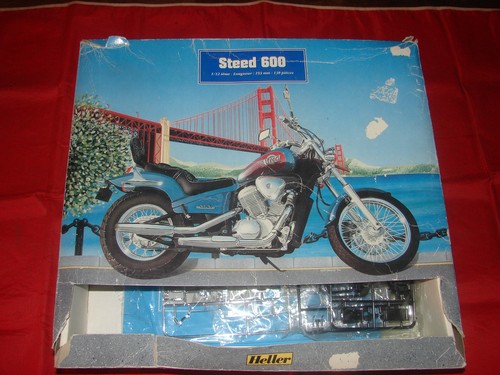 Heller maquette moto - heller,