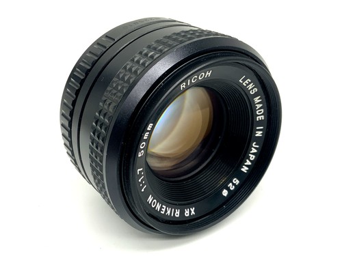 Objectif ricoh rikenon 50mm - ricoh, xr
