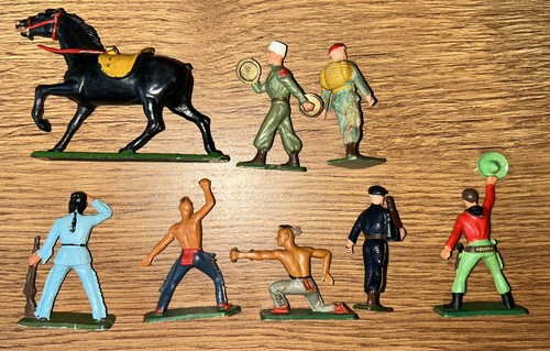 Figurines starlux soldats - figurines,