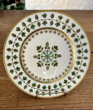 assiette porcelaine de limoges Haviland Et Parlon Matignon
