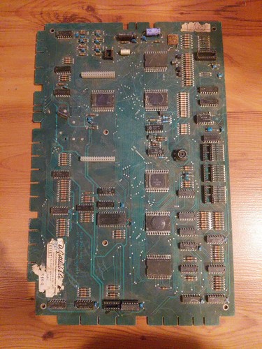 Gottlieb system cpu board as - gottlieb,