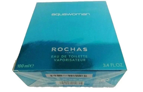 Aquawoman rochas 100 eau - aquawoman,