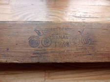 MOULE A CIGARE En BOIS conrad