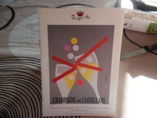 MENU CHAMPAGNE DE CASTELLANE – Restaurant l’aquarium n°4 