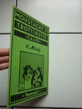 CALVO  /  MOUSTACHE ET TROTINETTE 10 /  MILADY /  1978 FUTUROPOLIS  