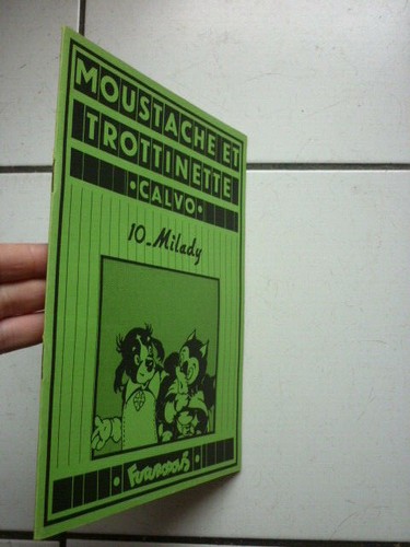 Calvo moustache et - calvo,