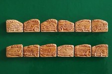 Série complète de fèves NEX Génération 60 VOITURES 1996 Publicitaires * 199