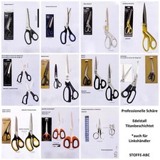 Professionnel Ciseaux Tailleur Tissu Ciseaux Reiseschäre Inox Titanbeschicht
