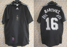 Maillot Adidas Equipe de France 2000 Fabien Barthez Gardien Homme - S