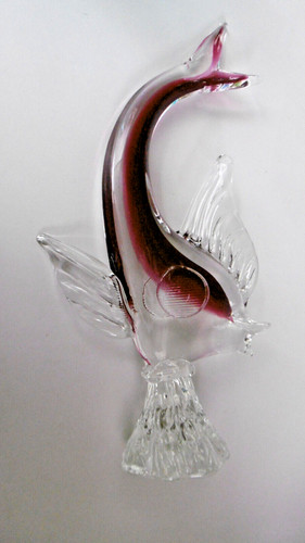 Grand poisson verre cristal - poisson,