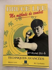Livre Sur Bruce Lee Et Le Jeet Kune Do