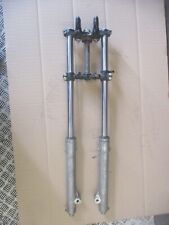 Fourche + pontets de guidon pour Honda 125 XLS dernier modèle