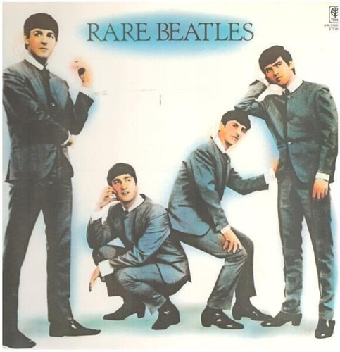 2xlp the beatles rare - beatles,