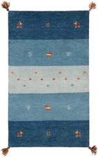 Gabbeh Tapis Persan Fait Main