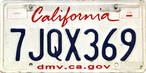 Plaque immatriculation usa - plaque,