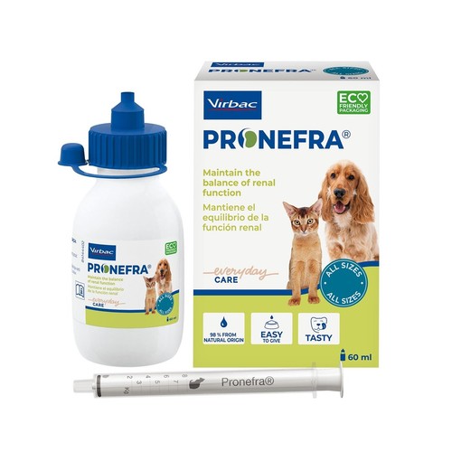 Virbac pronefra kidney support - pronefra,