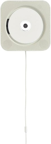 Lecteur mural muji - cd,