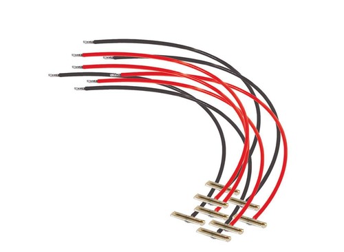 Eclisses alimentees pour rails - alimentees,
