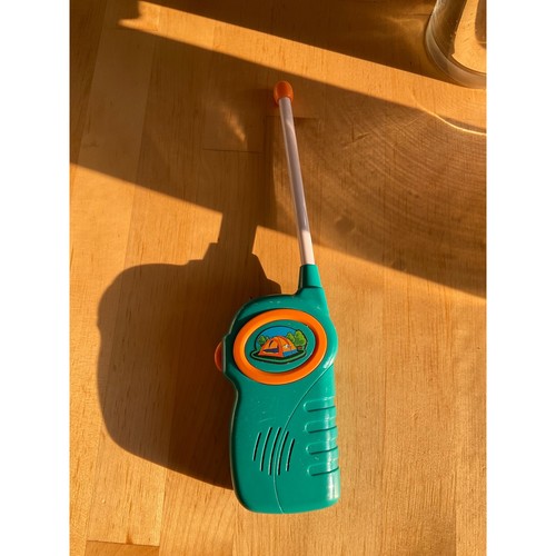 Vintage kids walkie talkie - vintage, toy