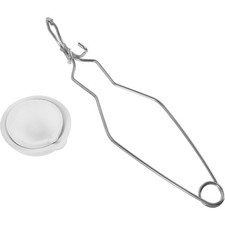  1 ensemble d'outils de fusion de métaux pince de four de fusion creusets de