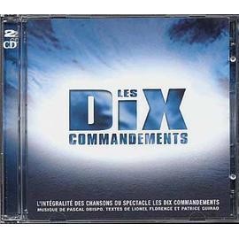 Les dix commandements - cd,