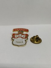 (P4) Vodka Smirnoff pin's
